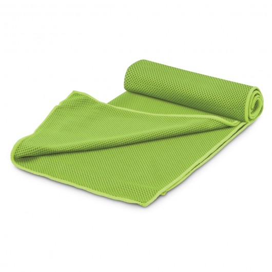 Bright Green Yeti Cooling Towel Tubes